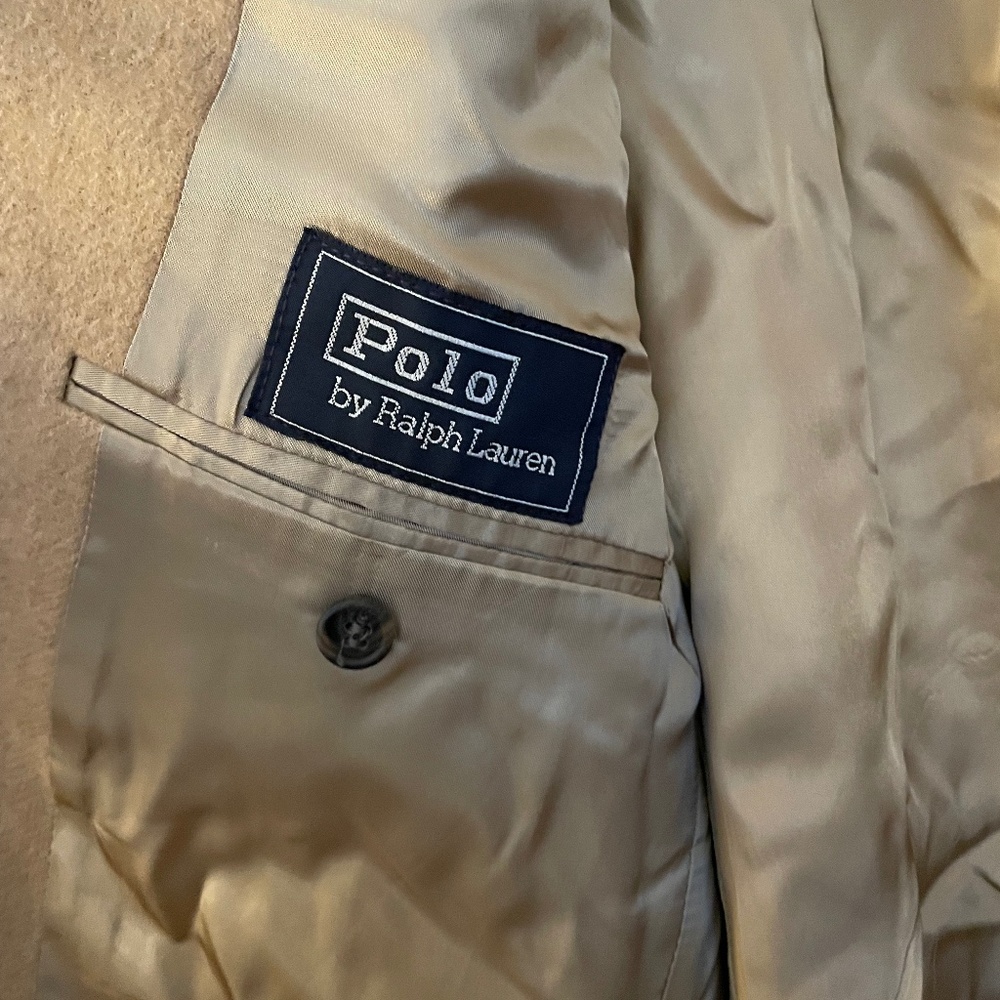 Polo Ralph Lauren Camel Hair sportcoat
